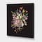 Designart - Vintage Floral Summer Wildflowers Arrangement - Traditional Canvas Wall Art Print